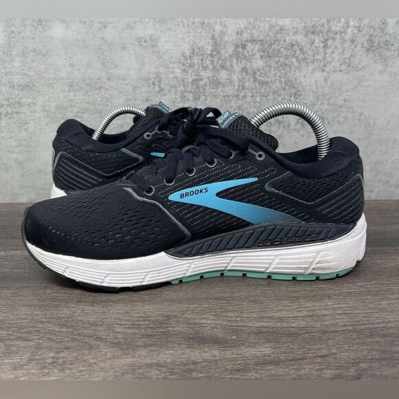 Brooks Ariel 20 Black Running Shoes 1203151B064 Sneakers Women's US Size 7.5 - Picture 13 of 16